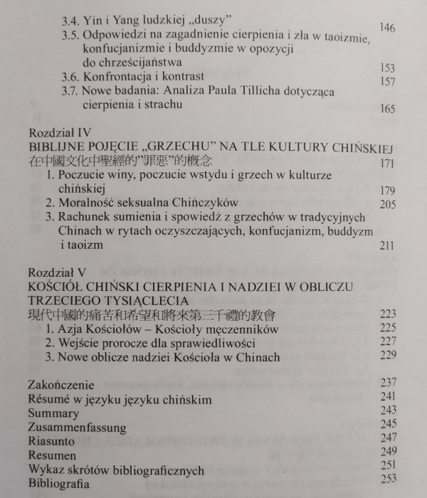 Jan Konior Zagadnienie grzechu w kulturze chińskiej