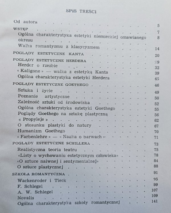Stefan Morawski Rozwój myśli estetycznej od Herdera do Heinego