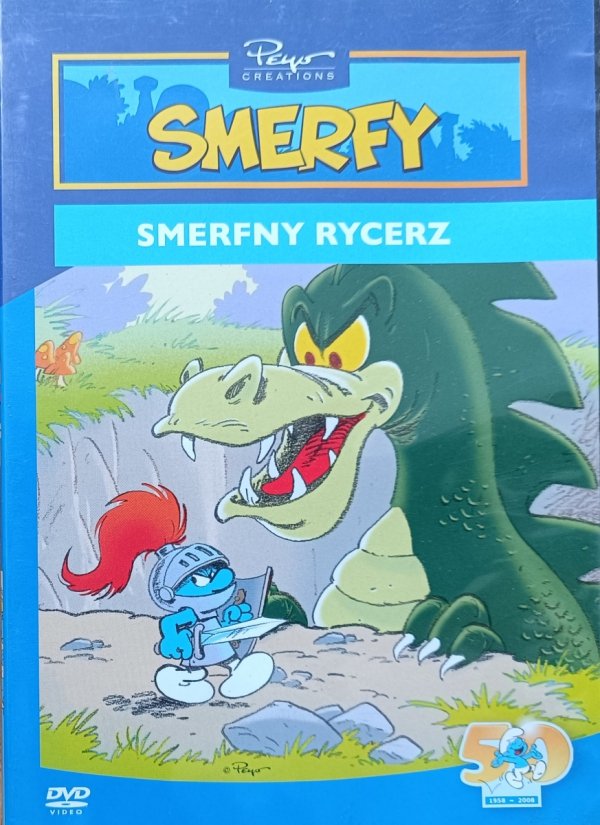 Smerfy Smerfny Rycerz DVD