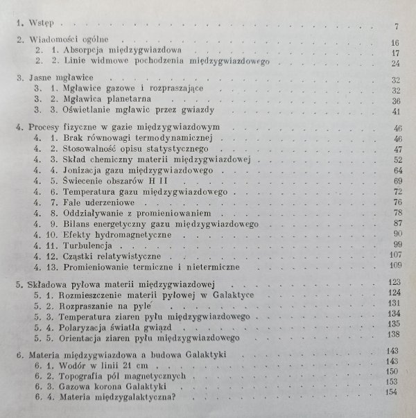 Stanisław Grzędzielski, Włodzimierz Zonn Materia międzygwiazdowa