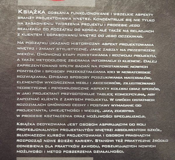 Jenny Gibbs Projektowanie wnętrz