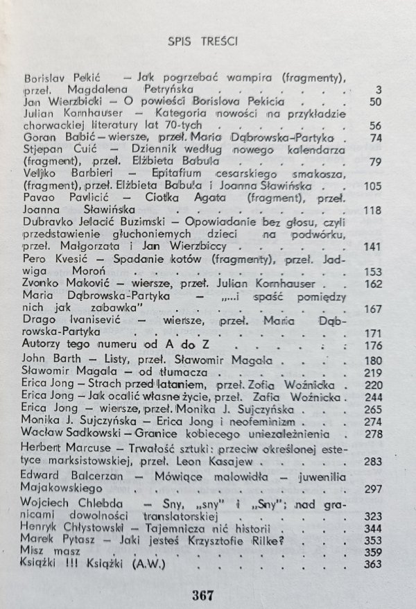 Literatura na Świecie 5 (142) 1983