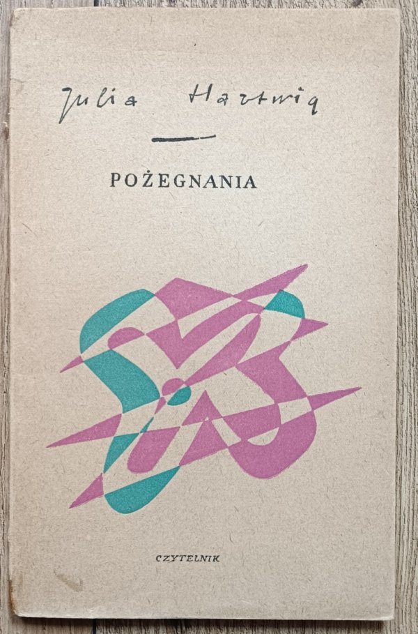 Julia Hartwig Pożegnania