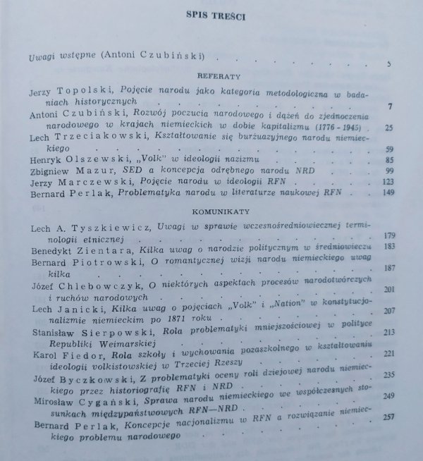 Pojęcia Volk i Nation w historii Niemiec