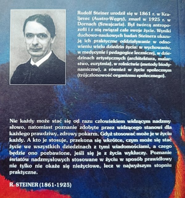 Rudolf Steiner Jak osiągnąć poznanie wyższych światów