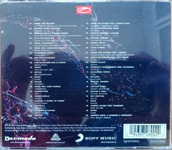 A State of Trance 950 2CD