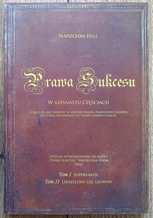 Napoleon Hill Brama Sukcesu