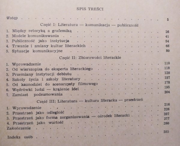 Krzysztof Dmitruk Literatura - społeczeństwo - przestrzeń. Przemiany układu kultury literackiej