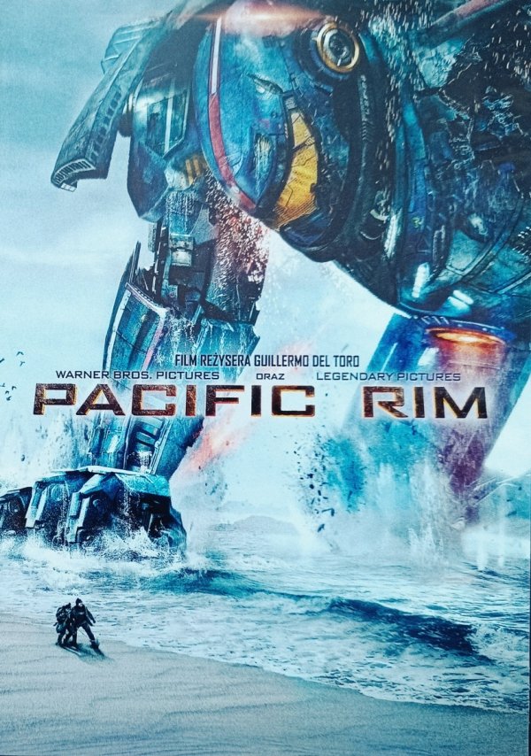 Guillermo del Toro Pacific Rim DVD
