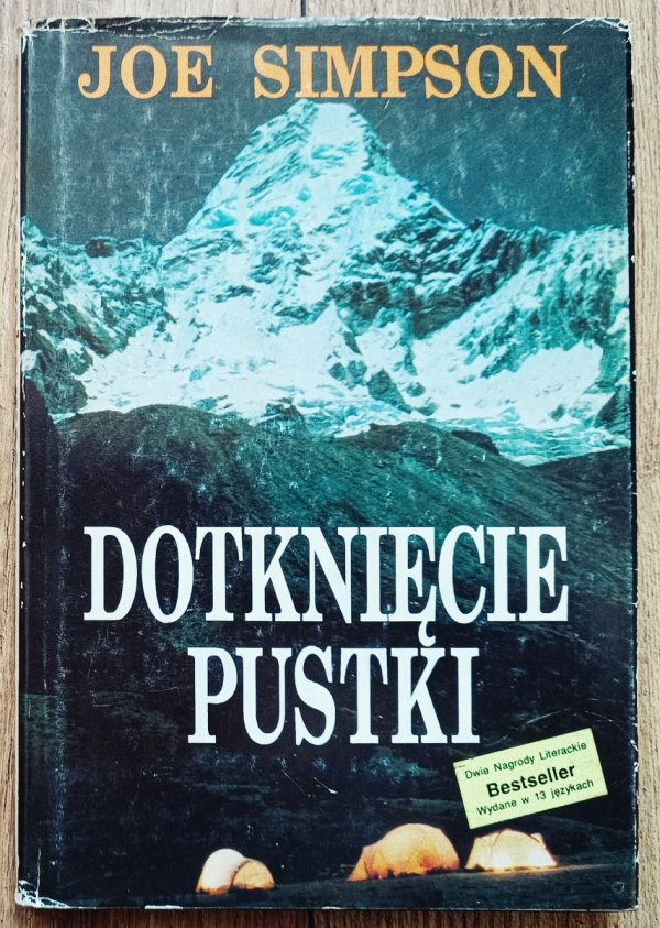 Joe Simpson Dotknięcie pustki