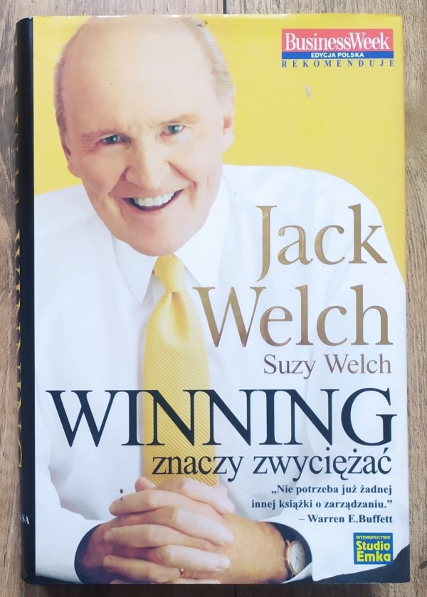 Jack Welch Winning znaczy zwyciężać