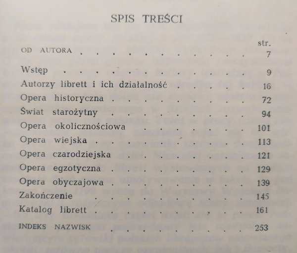 Anna Papierzowa Libretta oper polskich z lat 1800-1830