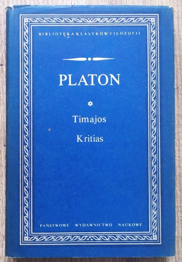 Platon Timajos. Kritias