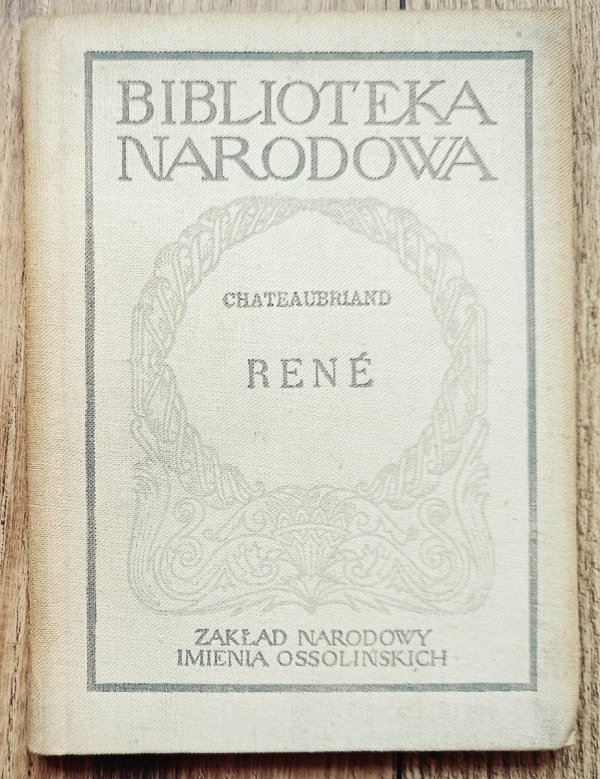 Francois-Rene Chateaubriand Rene