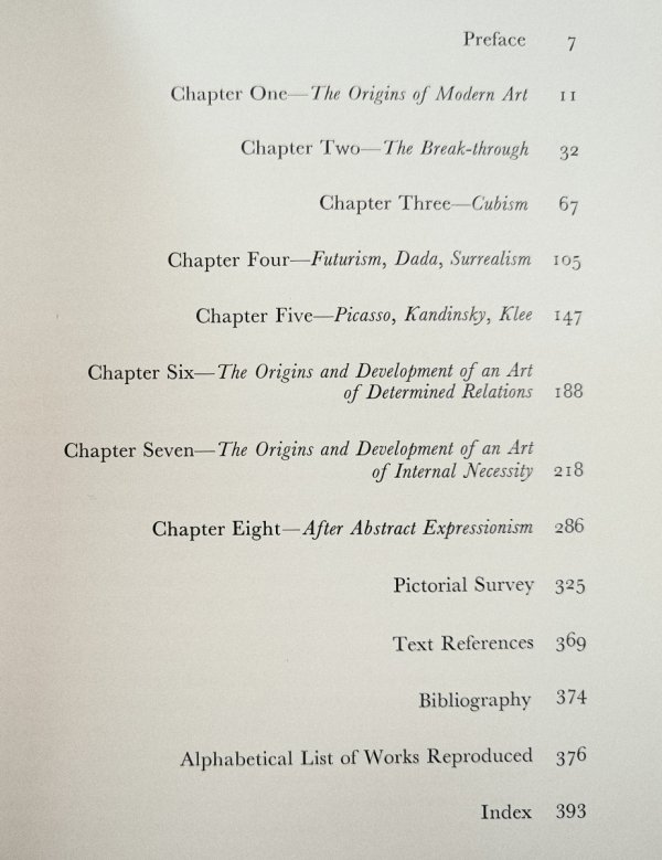 Herbert Read A Concise History of Modern Painting