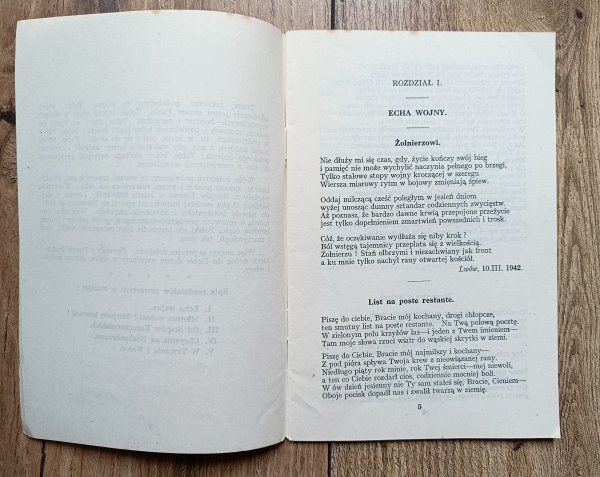 Wierne Płomienie. Poezje bezimiennych poetów lwowskich