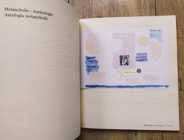 Hilde Fieguth Schriftbilder. Szkice pismem