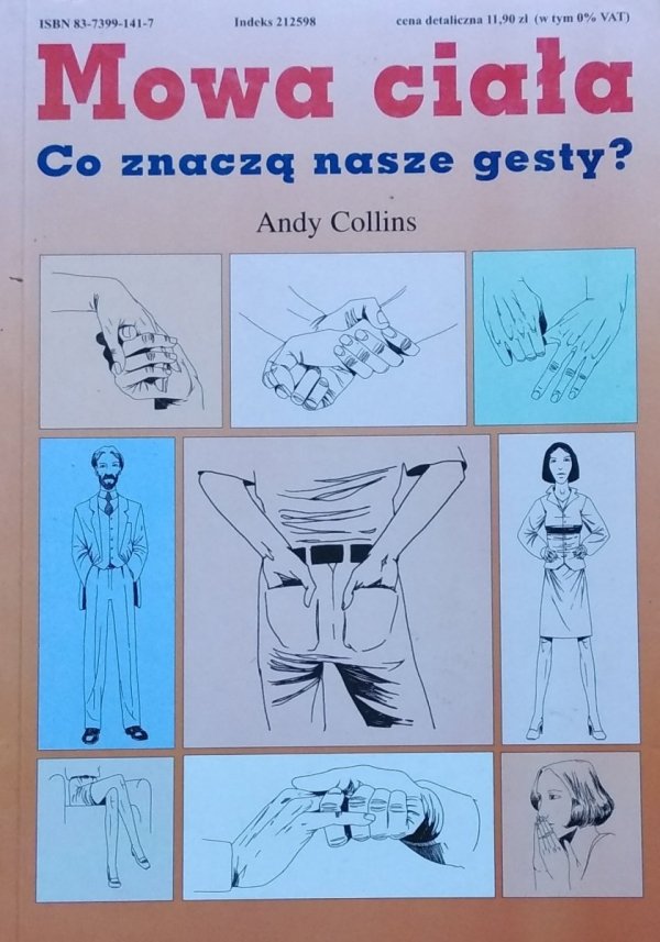 Andy Collins Mowa ciała. Co znaczą nasze gesty