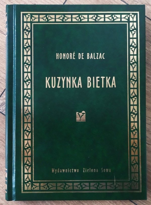 Honore de Balzac Kuzynka Bietka [zdobiona oprawa]