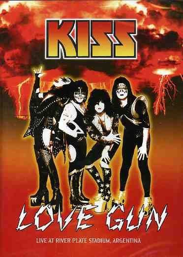 Kiss Love Gun DVD