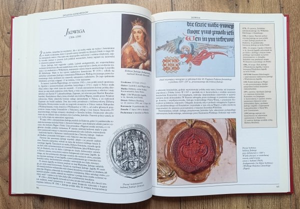 red. Stefan Kuczyński Księga królów i książąt polskich