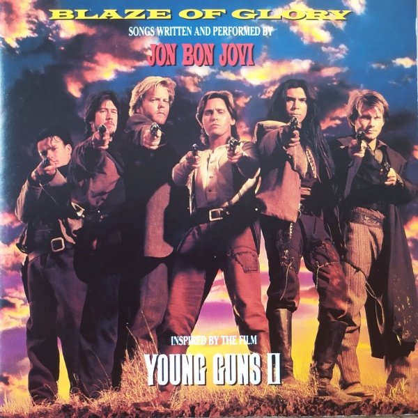 Jon Bon Jovi Blaze of Glory - Young Guns II CD