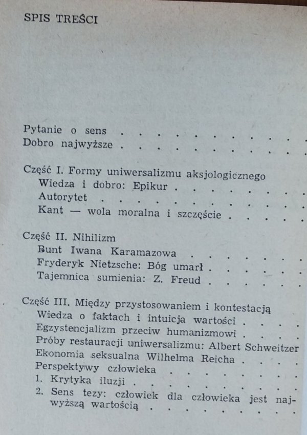 Krystyna Kurowska • Filozofia i wartości