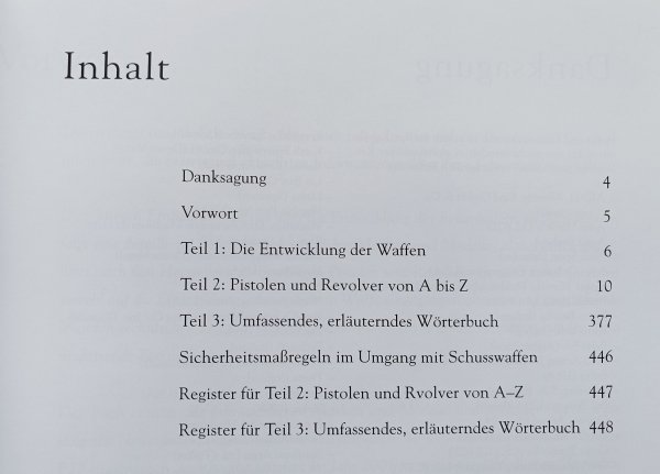 A.E. Hartink Die grosse enzyklopadie der Pistolen und Revolver