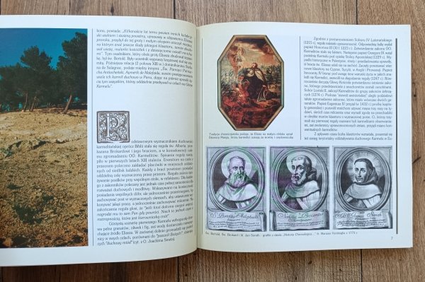 Rafał Róg Karmelici. Duch Historia Kultura