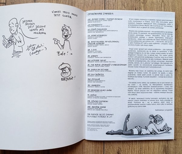 Magazyn Komiksowy Kolektyw numer 2 2007