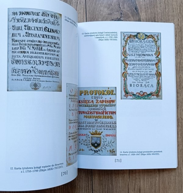 Arcybractwo Szkaplerza Świętego przy kościele Karmelitów w Krakowie 'Na Piasku' - historia, duchowość, ikonografia