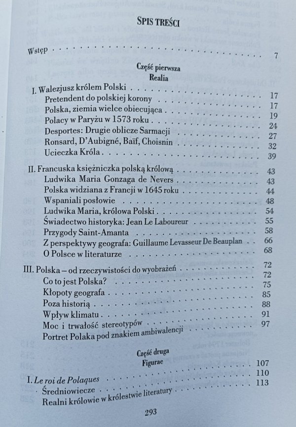 Francois Rosset Drzewo Kraków. Mit polski w literaturze francuskiej 1573-1896