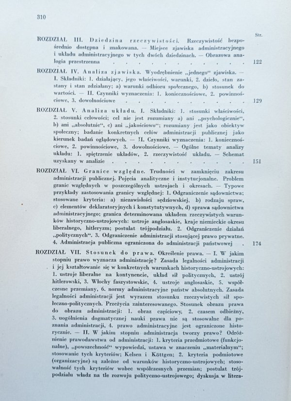 Franciszek Longchamps Założenia nauki administracji / dedykacja autorska