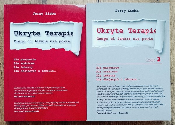 Jerzy Zięba Ukryte terapie część 1 i 2