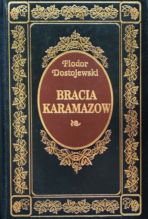 Fiodor Dostojewski • Bracia Karamazow [zdobiona oprawa]