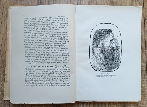 Pół wieku wspomnień uczniów Gimnazjum im. B. Nowodworskiego (Św. Anny) w Krakowie