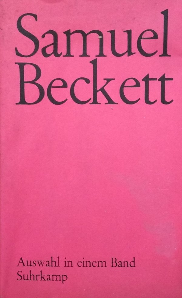 Samuel Beckett • Auswahl in einem Band