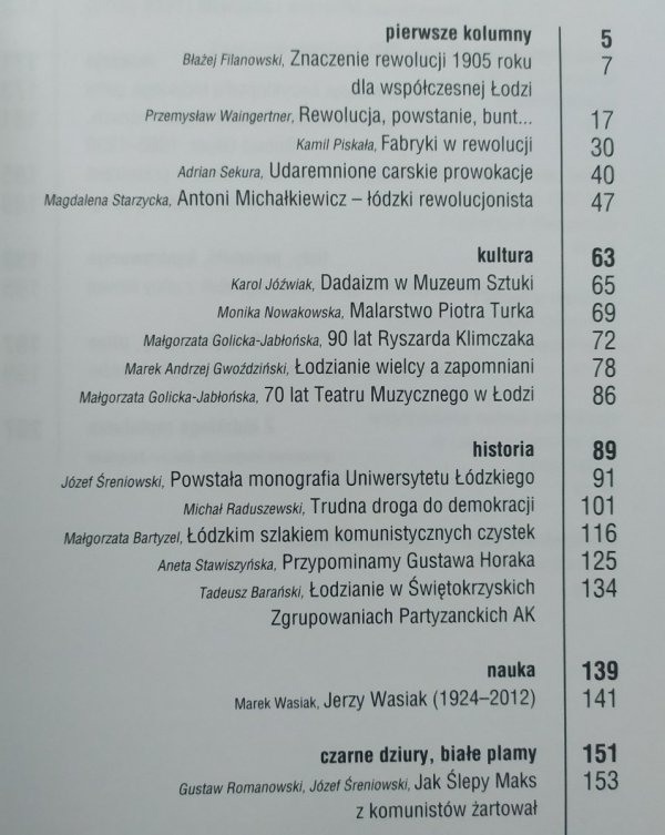 Kronika miasta Łodzi 3/2015 • Łódź rewolucyjna