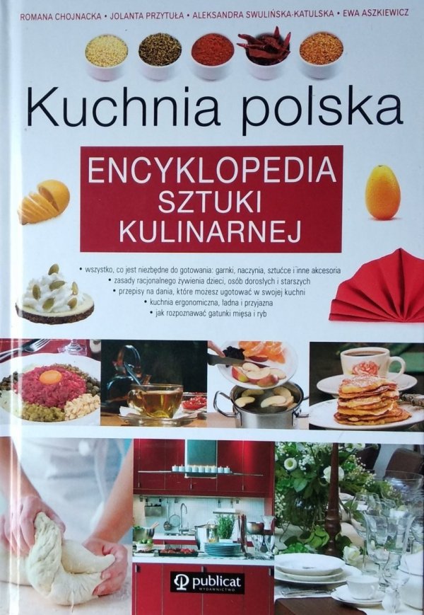 Jolanta Przytuła • Kuchnia polska. Encyklopedia sztuki kulinarnej