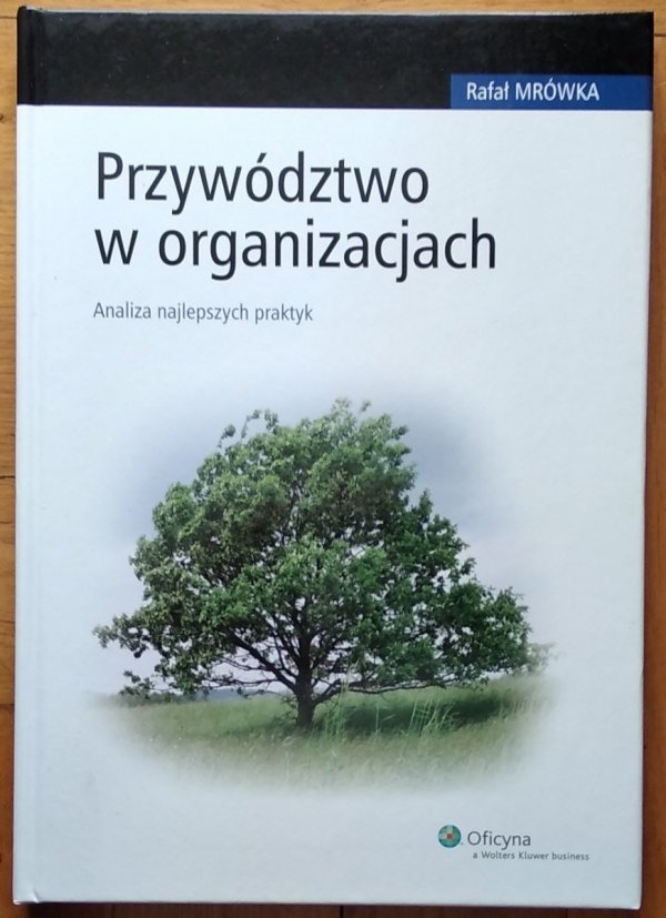 Rafał Mrówka • Przywództwo w organizacjach