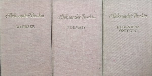 Aleksander Puszkin • Dzieła wybrane. 5 tomów