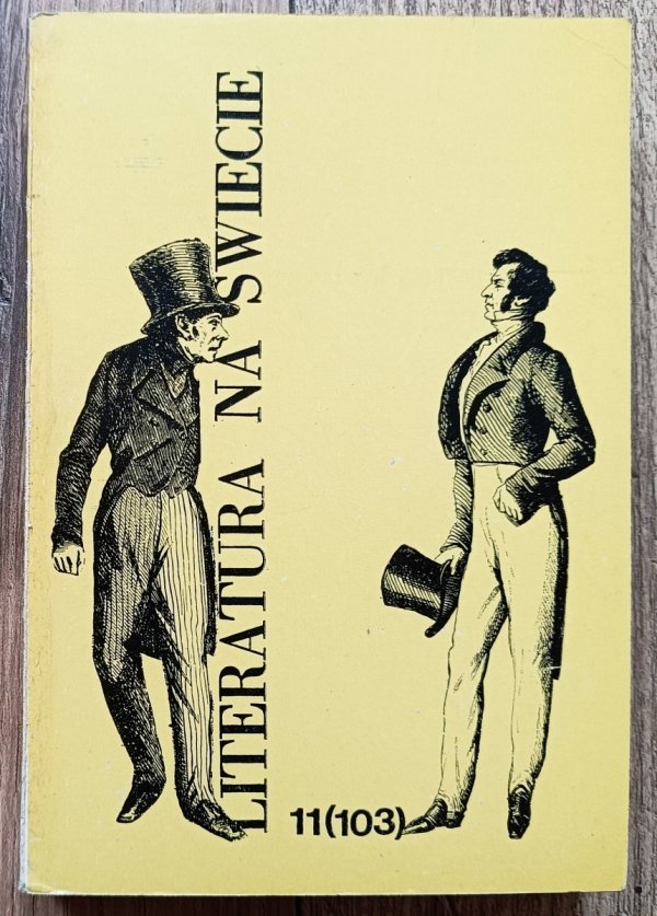 Literatura na świecie 11/1979 (103) / Okudżawa, Rasputin, Łotman