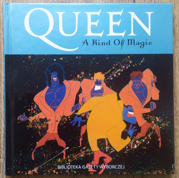 Queen A King of Magic CD [Biblioteka Gazety Wyborczej]