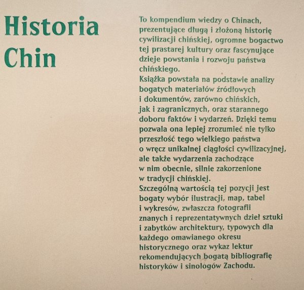 Patricia Buckley Ebrey Historia Chin