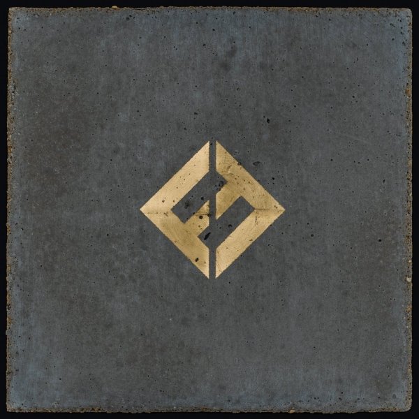 Foo Fighters Concrete and Gold CD