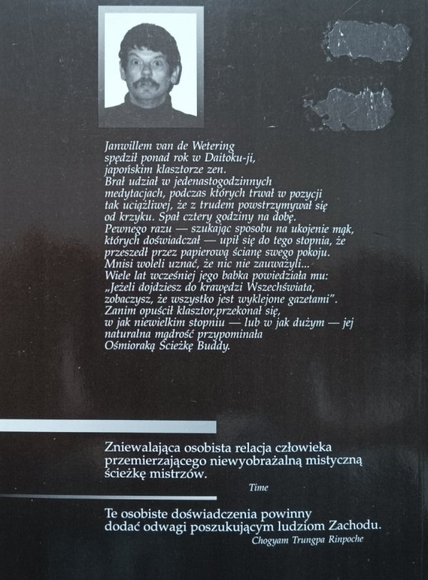 Puste lustro. Doświadczenia europejczyka w japońskim klasztorze zen