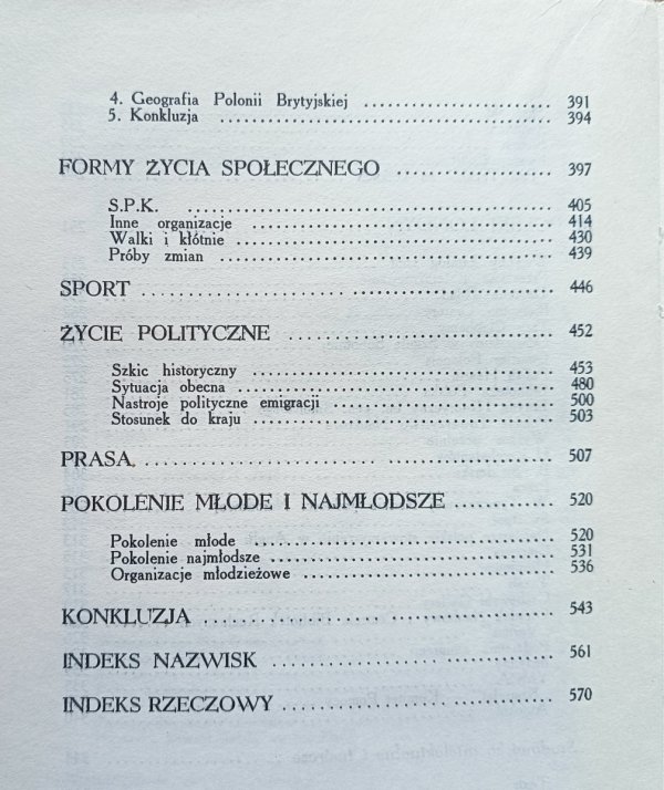 B. Czaykowski, B. Sulik Polacy w W. Brytanii