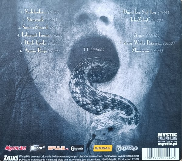 Hunter Hellwood CD / autografy muzyków