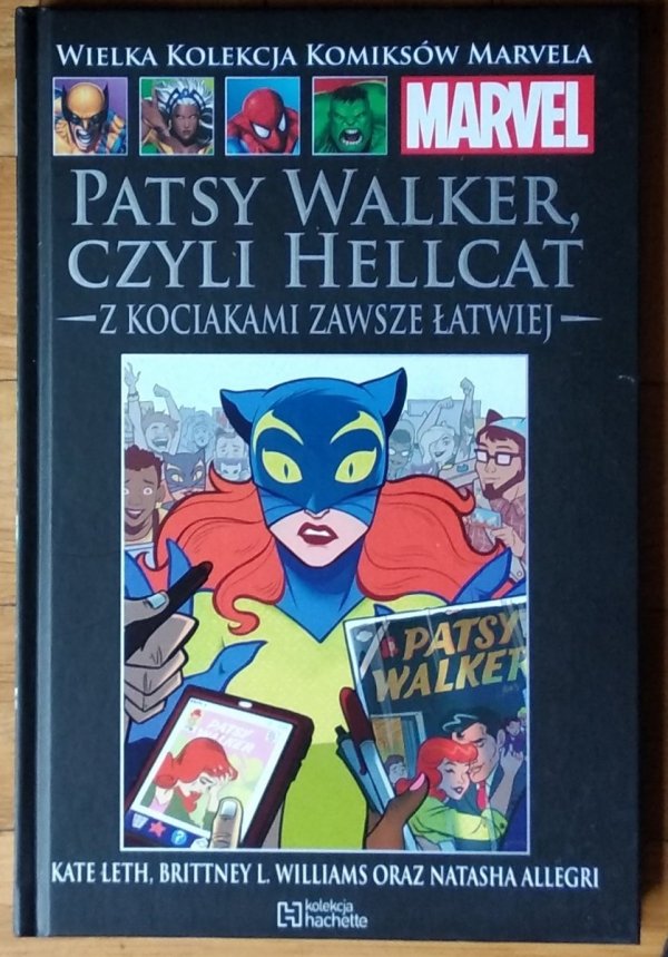 Patsy Walker, czyli Hellcat: Z kociakami zawsze łatwiej • WKKM 165
