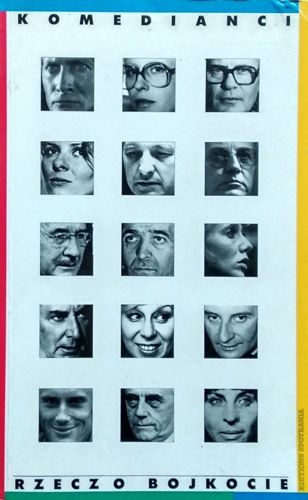 Andrzej Roman • Komedianci. Rzecz o bojkocie
